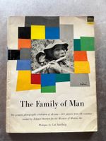 buch, fotographie, family of man, 1955, 500 bilder