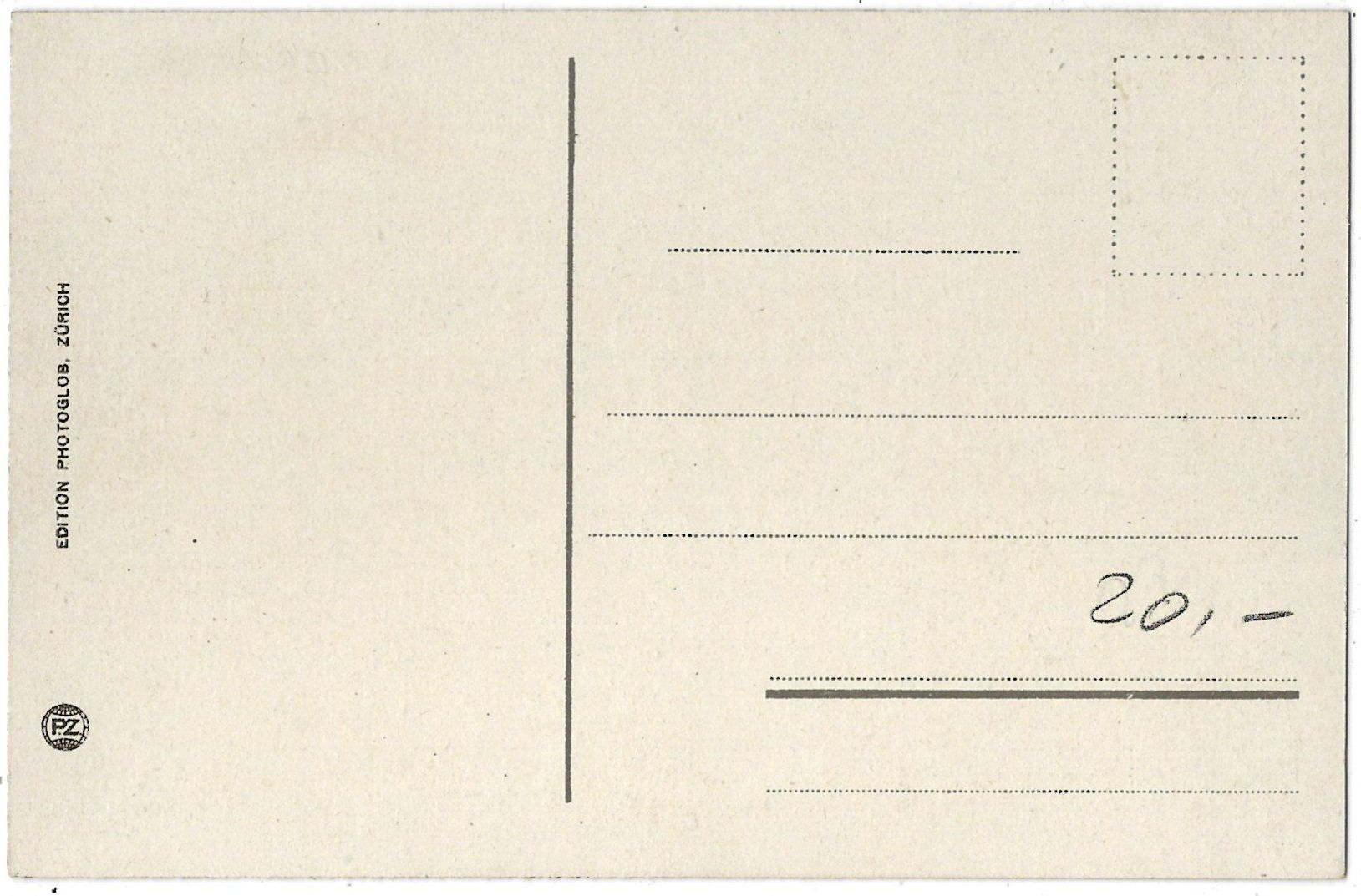 Cartoline postali: q 241   Richterswil – Usato da Bütschwil venduto da Jackson1A 1