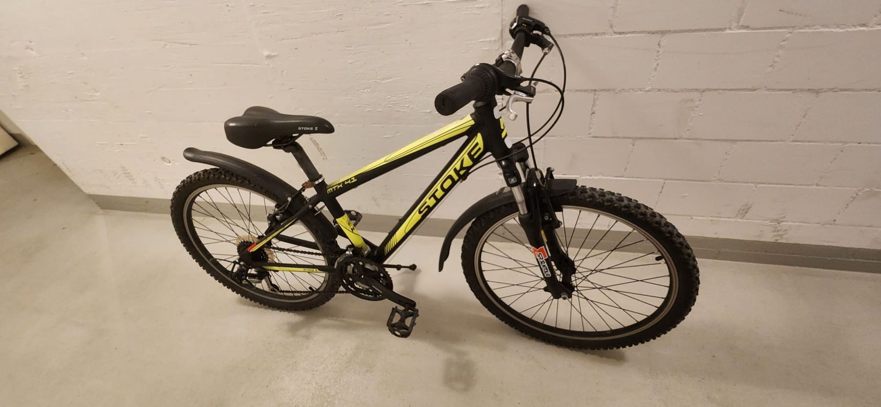Stoke Velos: Stoke Velo 24 Zoll – Gebraucht aus Morschach von greendream1985 1