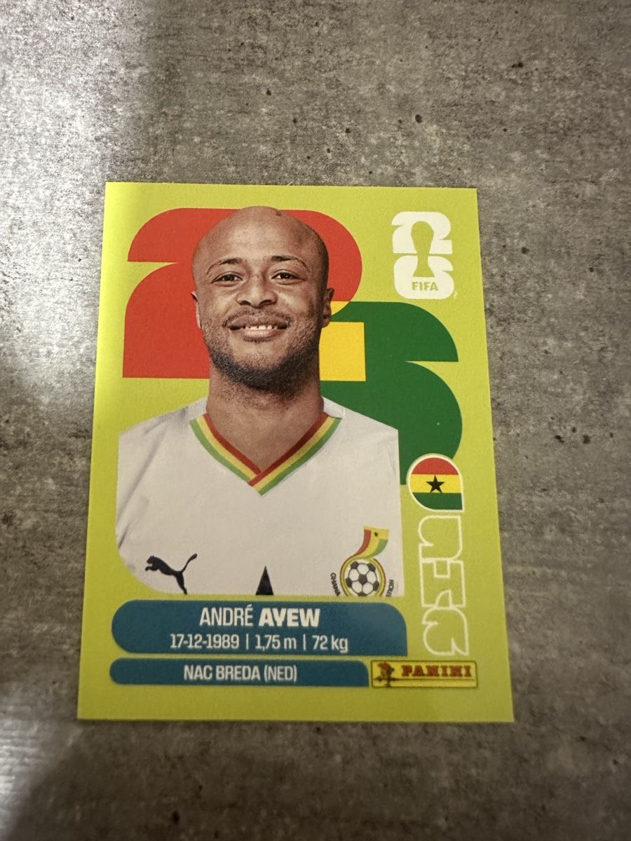 Panini Carte collezionabili: GHA 17 , FIFA WORLD CUP 2026 PANINI – Nuovo (secondo la descrizione) da Frauenfeld venduto da 1PegPeg1