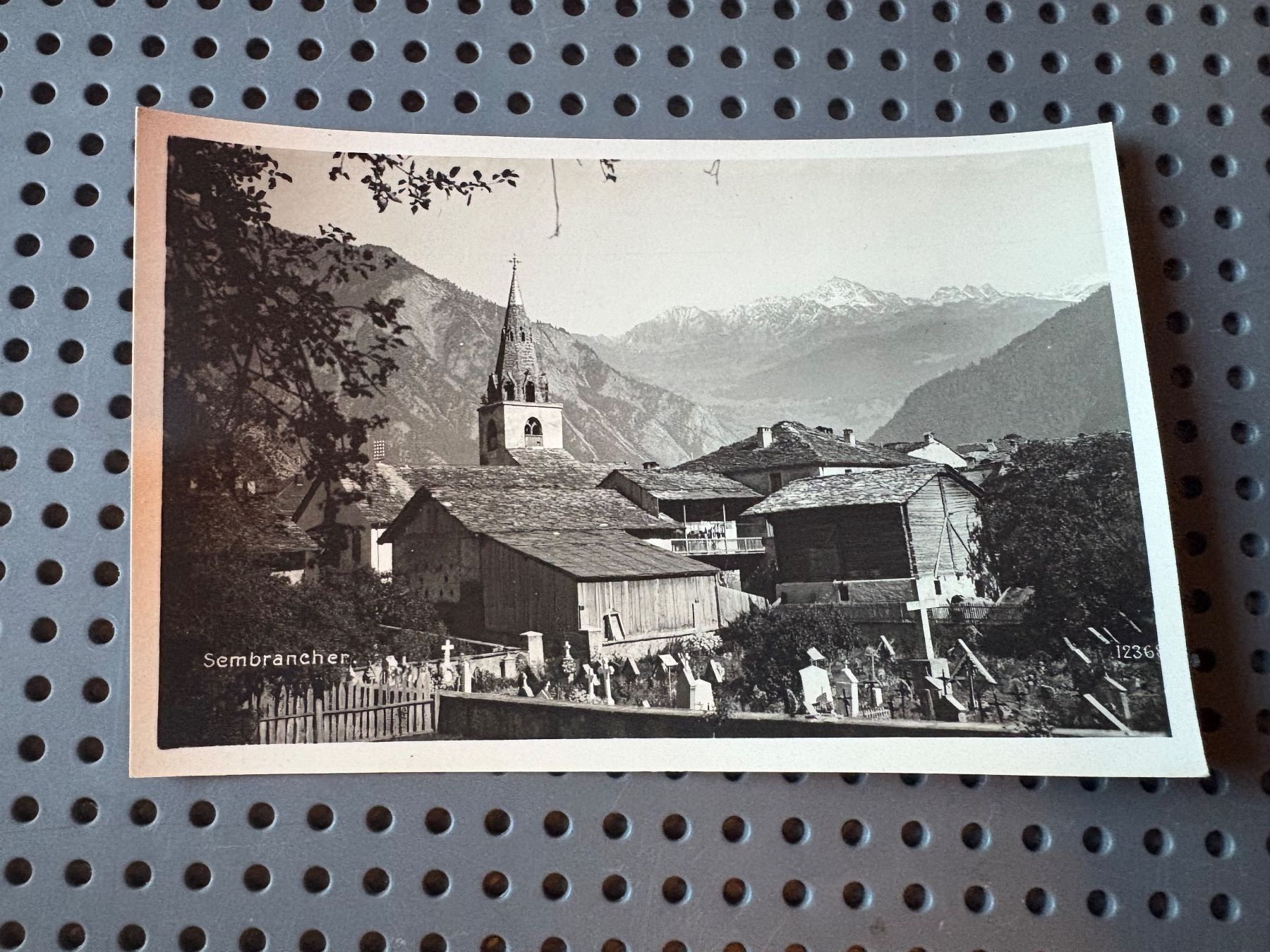 Cartoline postali: Carte postale ancienne de Sembrancher Valais 1 – Usato da Fully venduto da fre_58gk