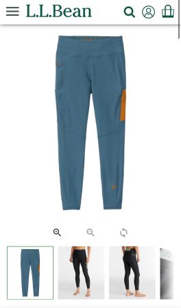 Women's L.L.Bean Everyday Performance Tights, High-Rise m