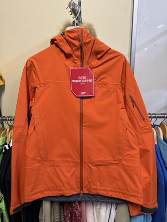 Blackyak Hariana Jacke, Gore-Tex Windstopper, Orange, S