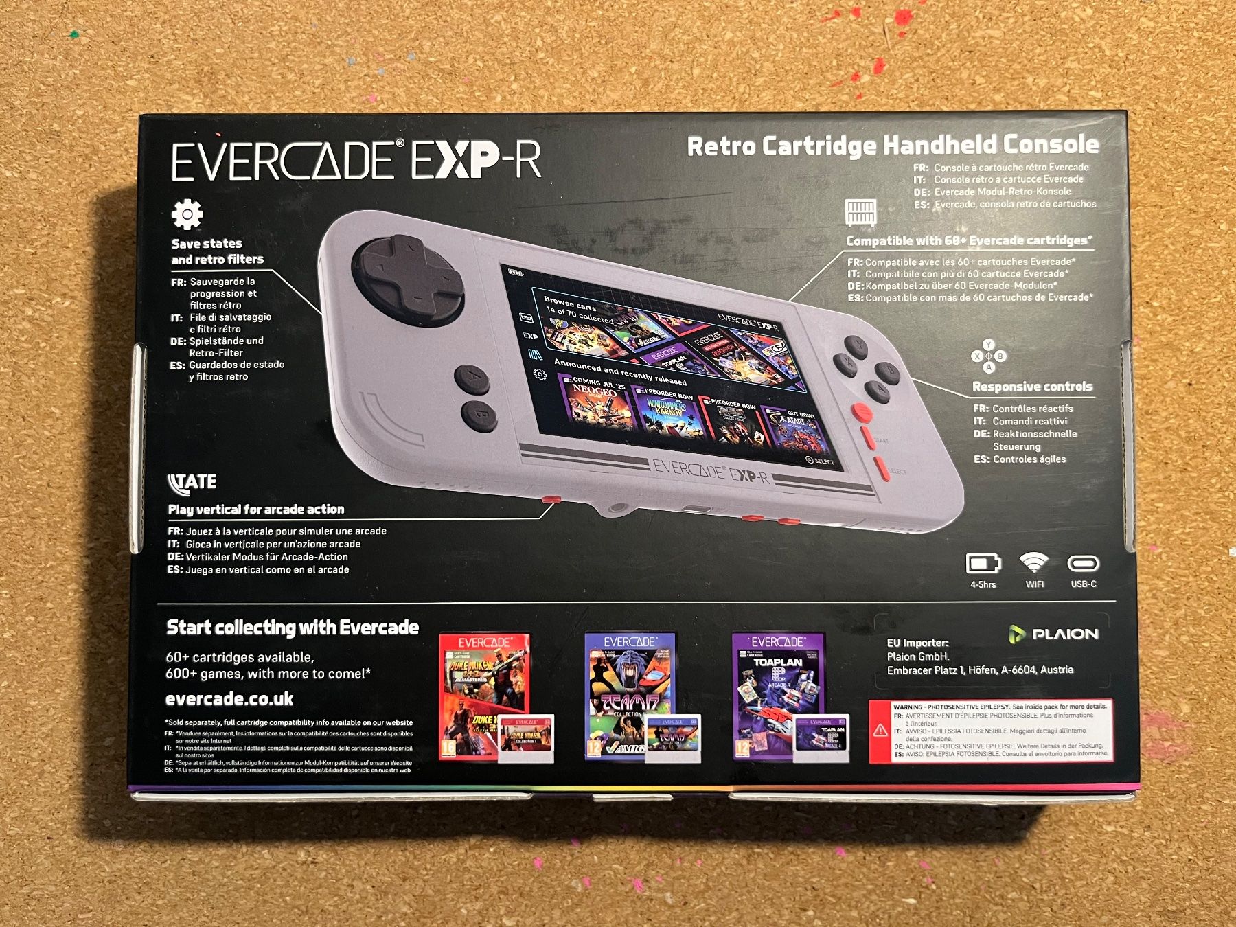 Evercade Consoles: Evercade EXP-R neu und Originalverpackt – Neuf avec emballage d'origine à Baden par Filmlee 1