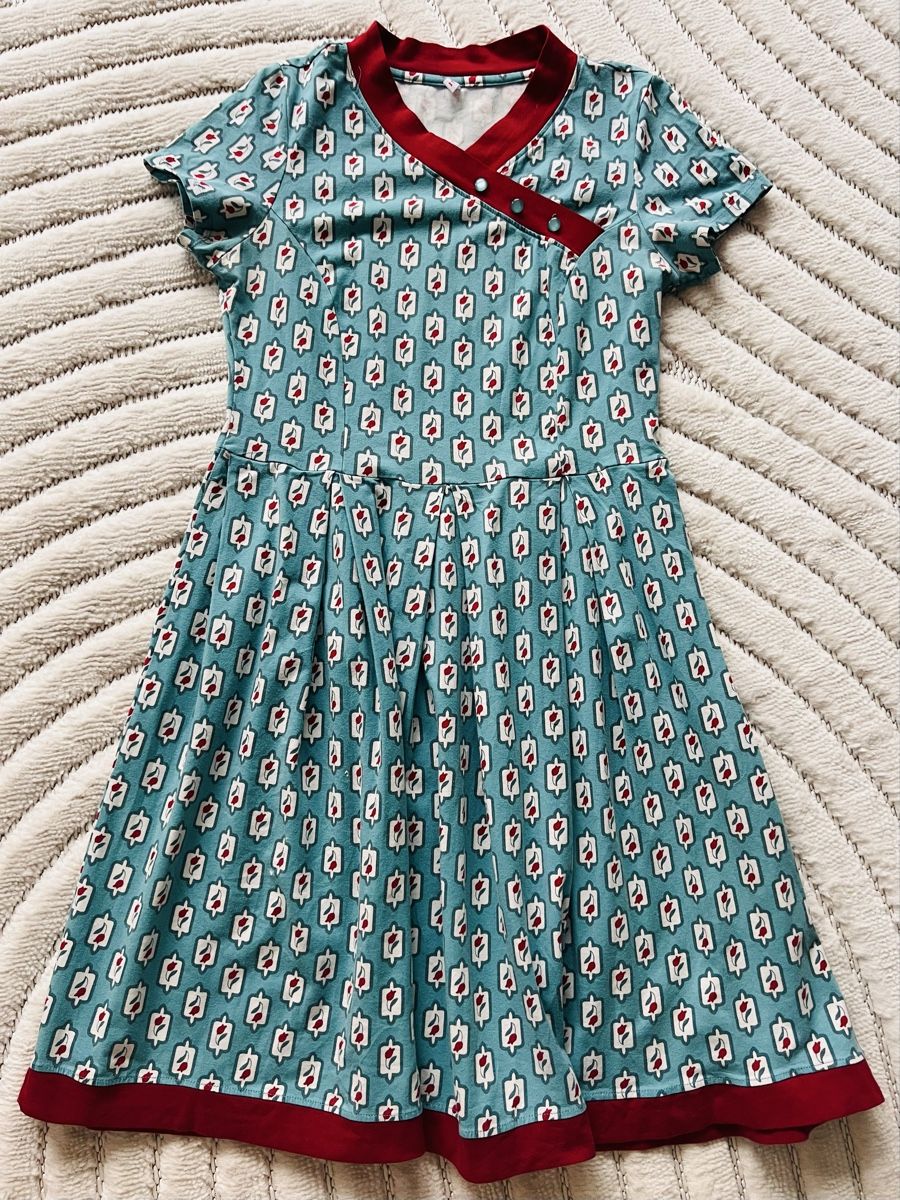 Blutsgeschwister Vestiti: Blutsgeschwister Kleid M auch S – Usato da Horgen venduto da red_sonja