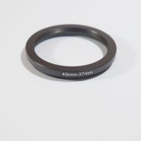 Stepdown Ring Adapter 43mm 37mm