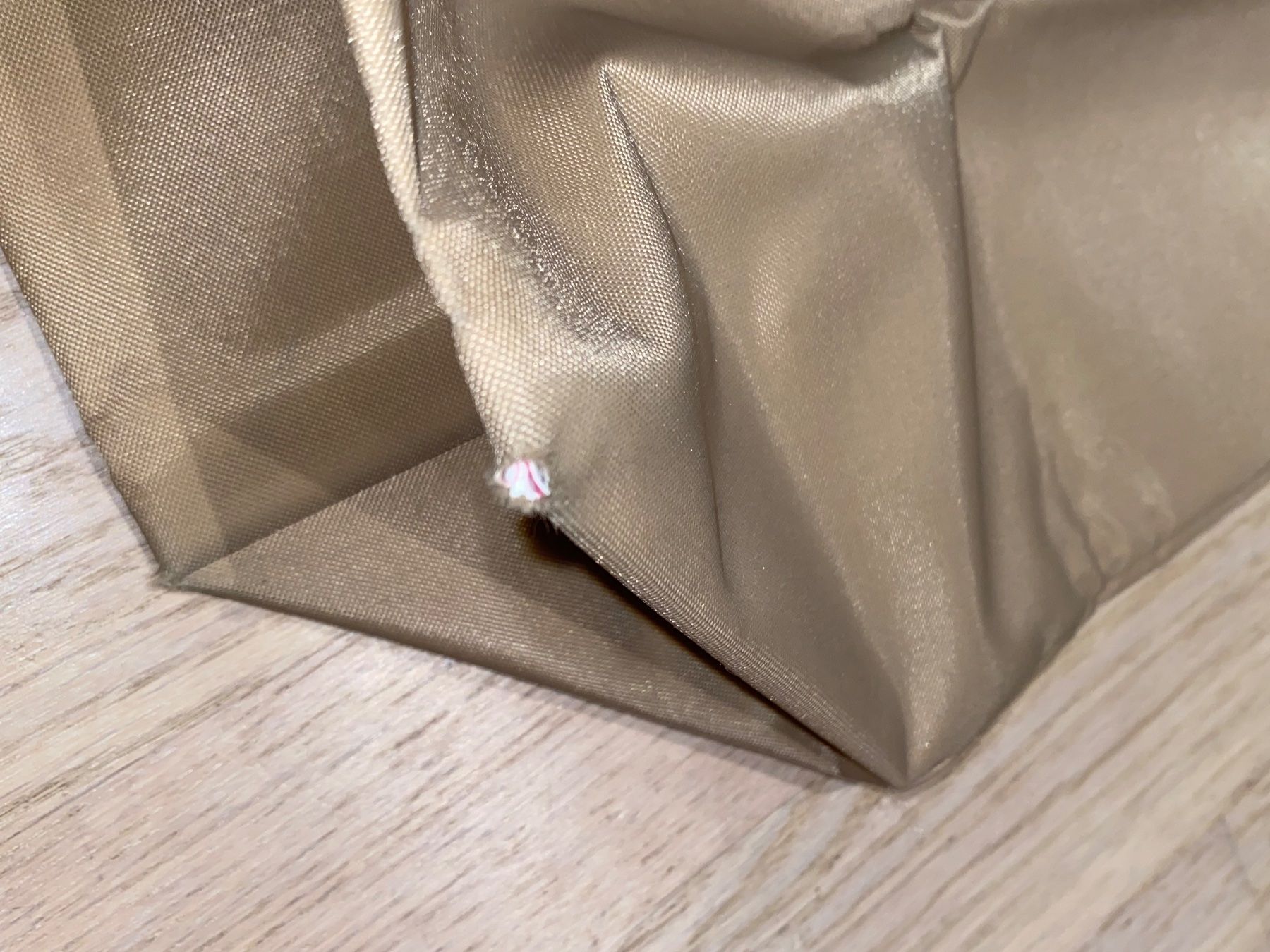 Longchamp Sacs femmes: Longchamp le Pliage Tasche beige – D'occasion à Oberrohrdorf par Desteny1 4