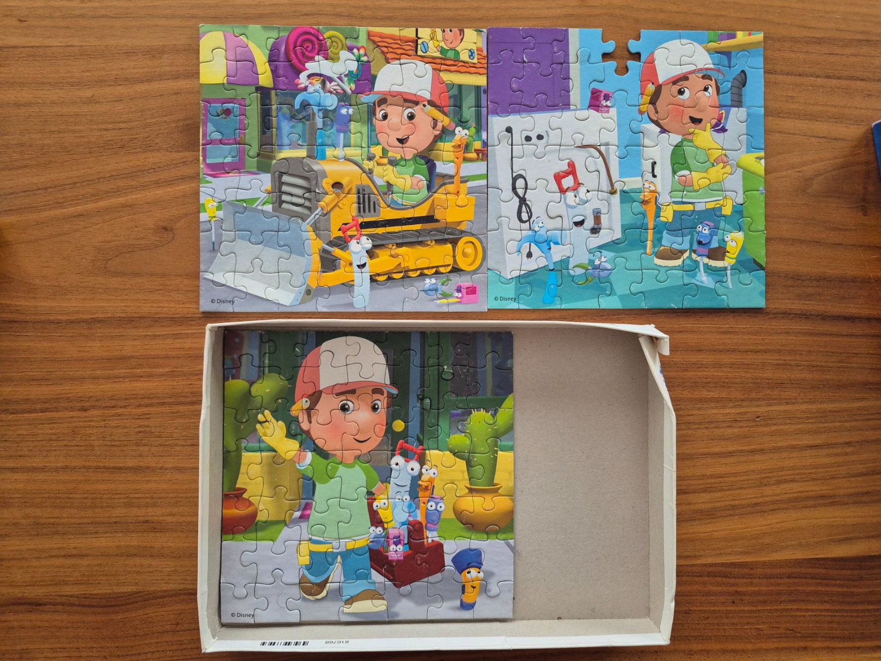 Ravensburger Puzzle: 3x Puzzle – Usato da Lengnau AG venduto da Mefari 2