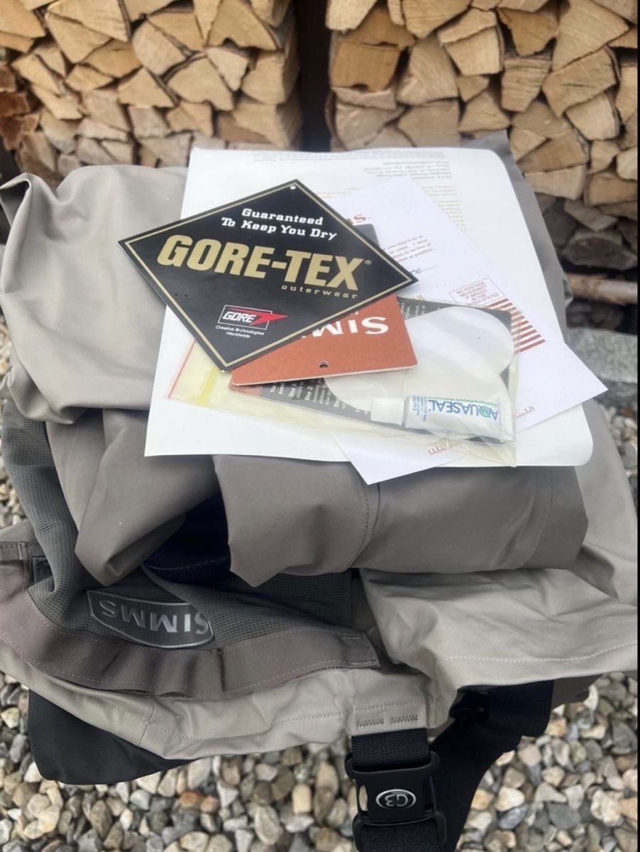 Pantaloni: Die Famous Clasic Simms G3 Guide Stockingfoot Gore-Tex Watho – Nuovo (secondo la descrizione) da Bettwil venduto da jul_t996 1