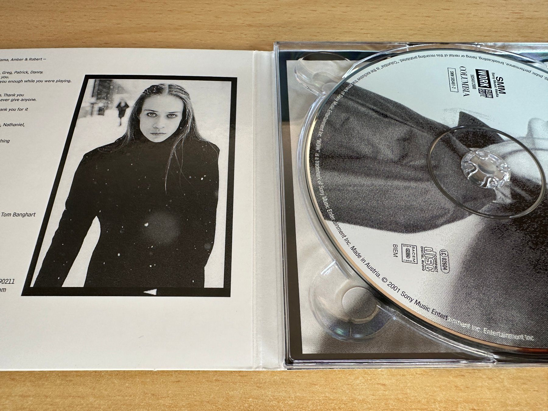 CD: Fiona Apple – Tidal – Usato da Rikon im Tösstal venduto da Alpenmutz 2