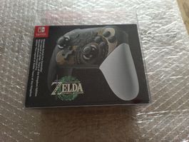 Zelda Tears Of The Kingdom Nintendo Switch Pro Controller