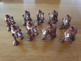 Duplo Set Kälbchen braun (Y121)