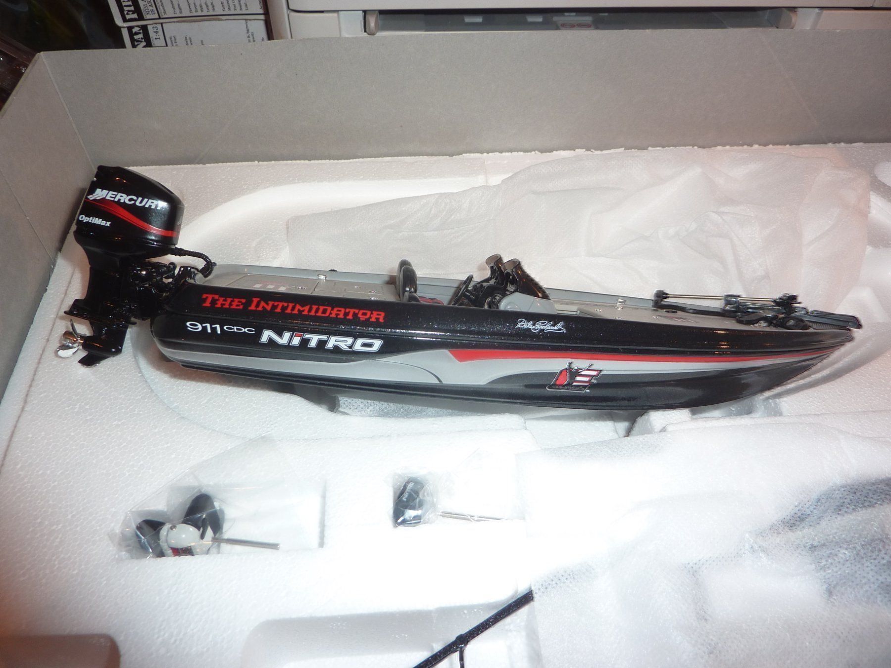 Kit di modellismo & Modellini statici: NITRO BOAT/TRAILER DALE EARNHARDT – Nuovo e nell'imballaggio originale da Balsthal venduto da bouteliee 2