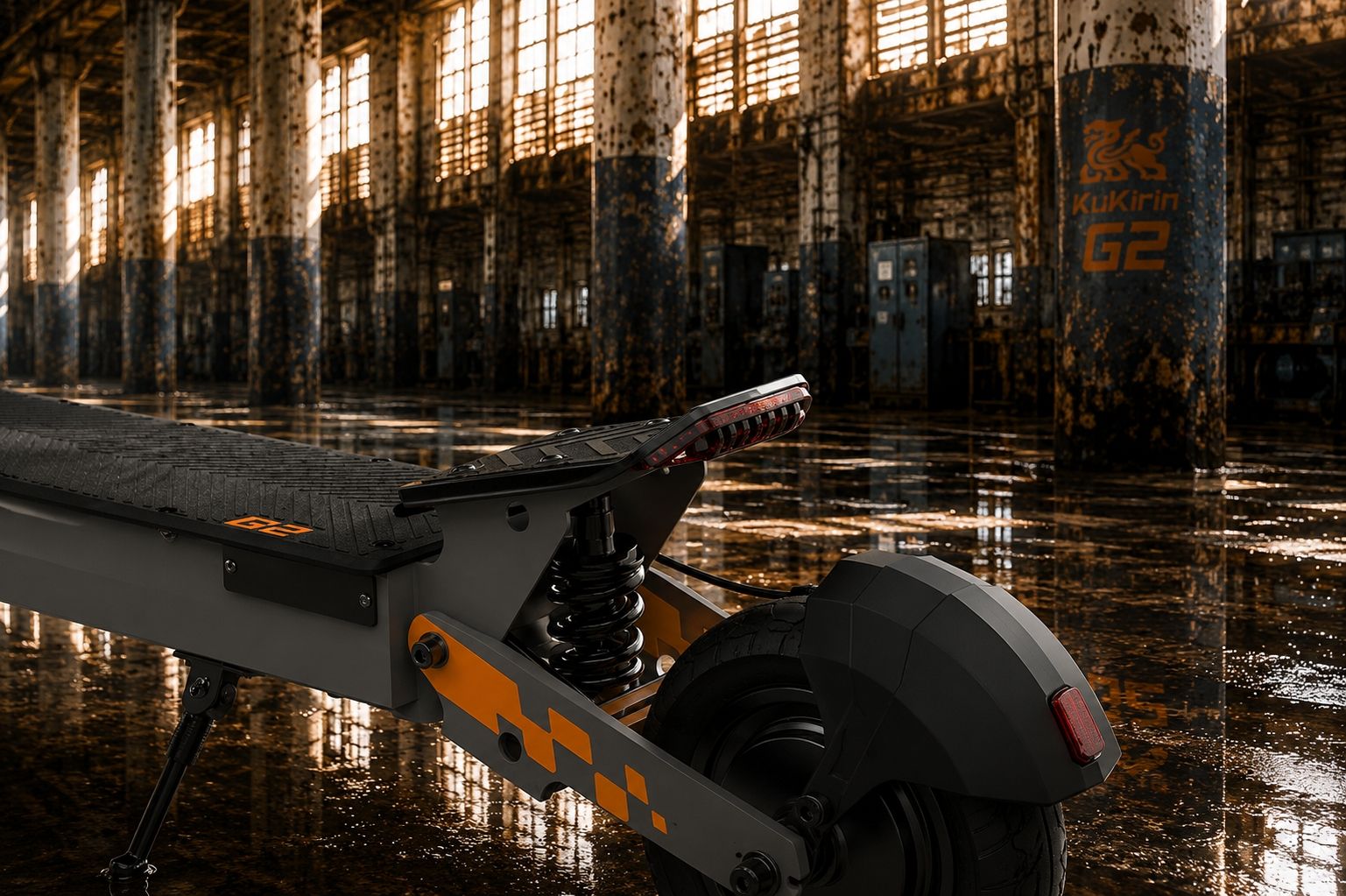 Kickboard: KuKirin G2 "NEU" – Nuovo e nell'imballaggio originale da Wettswil venduto da Imran0 6