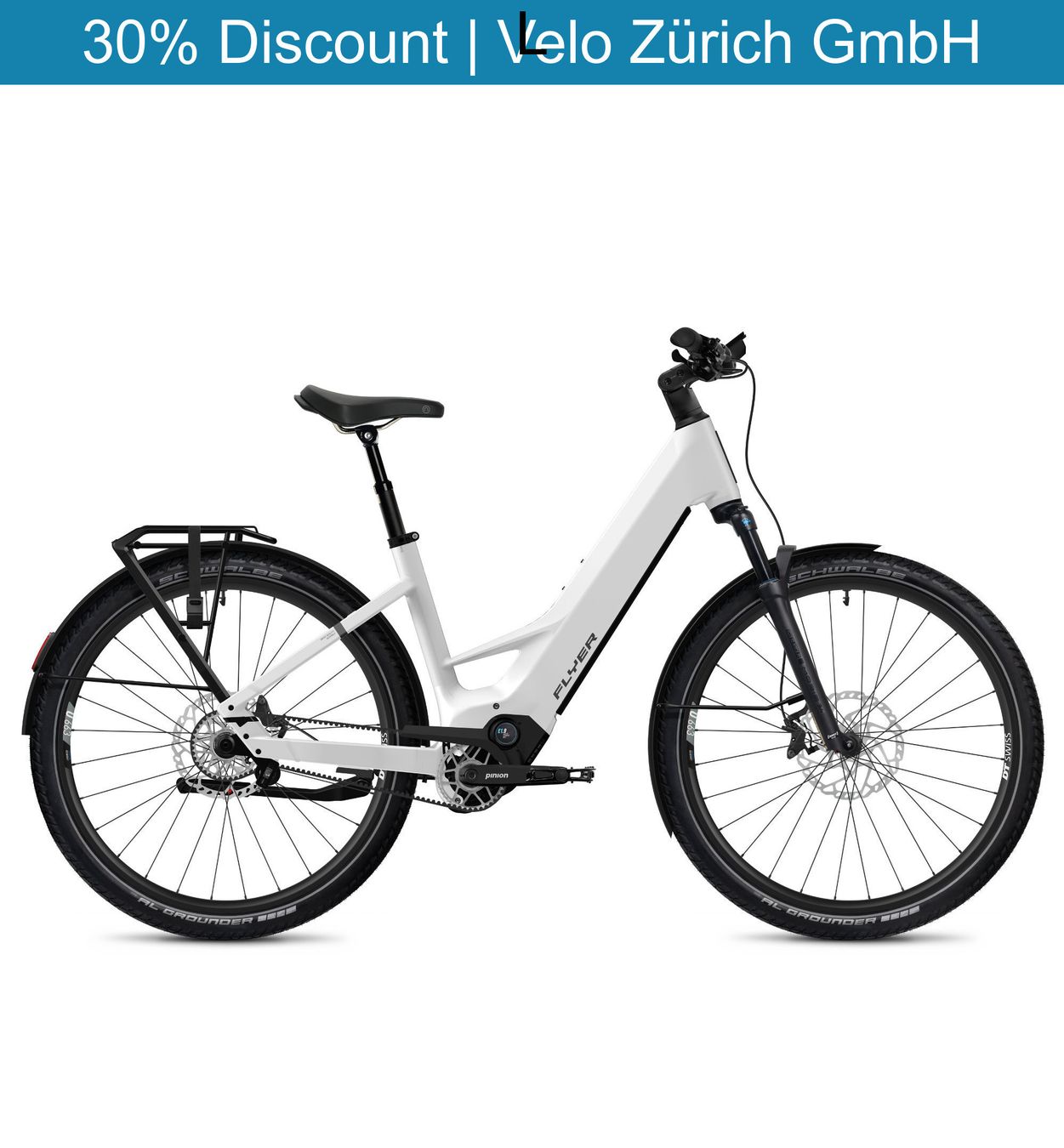 Velos: Flyer Goroc TR 7.33 – Neu (gemäss Beschreibung) aus Zürich von Velo_Zuerich