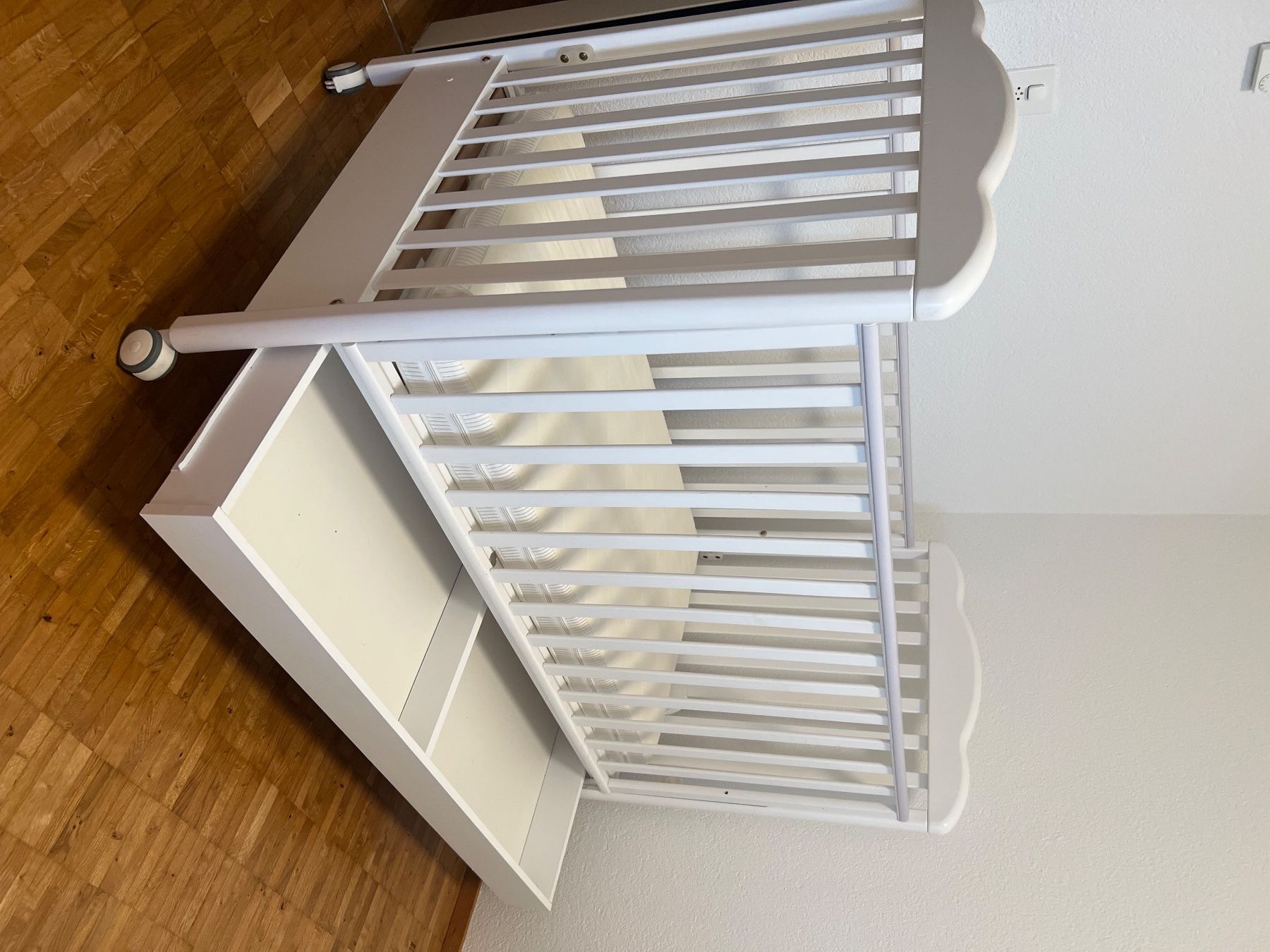 Lauf- & Sicherungsgitter: Gitterbettli Baby Expert – Gebraucht aus Bern von ale_5sd8 4