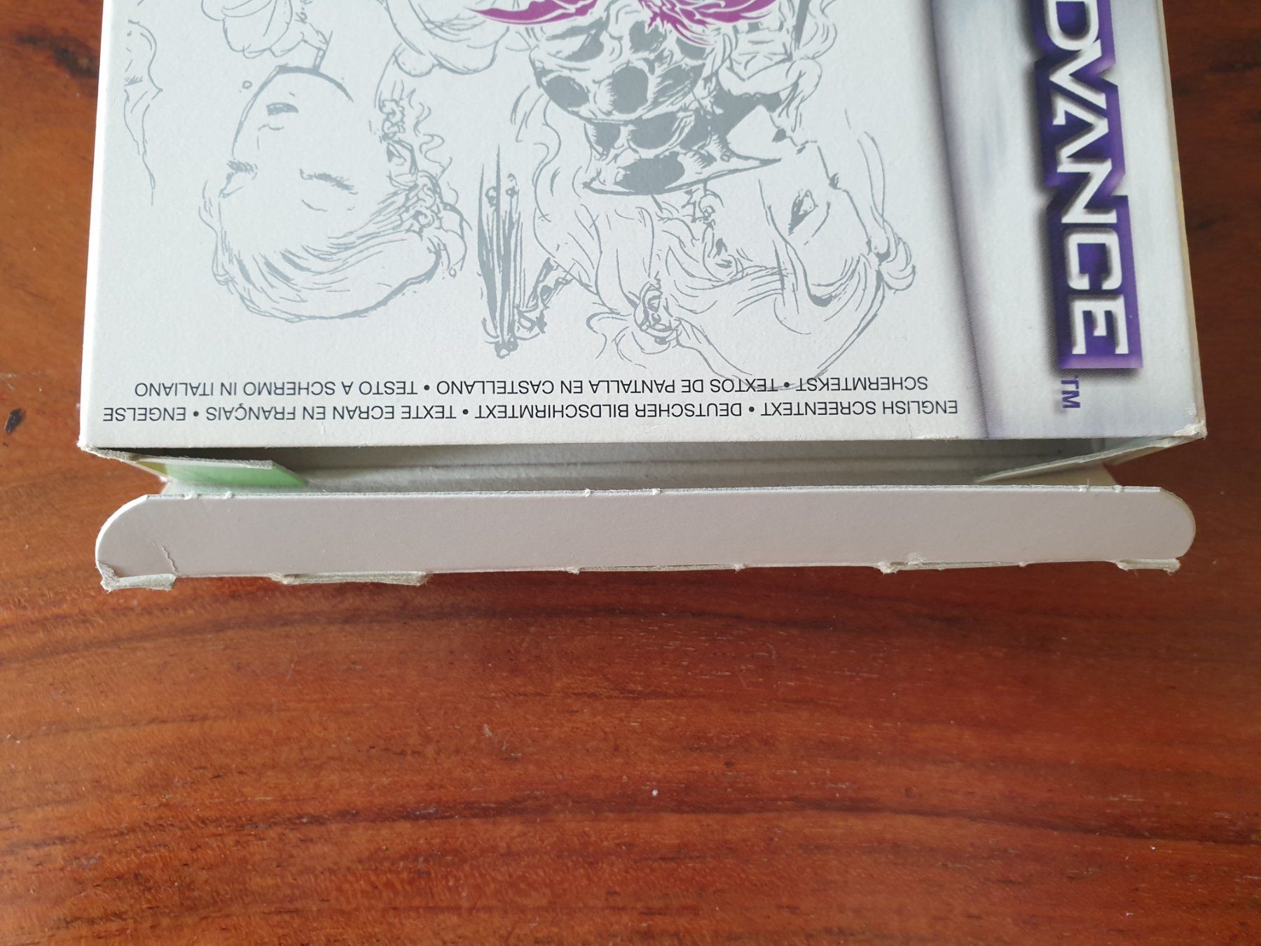 Giochi: Final Fantasy V Advance OVP GBA – Usato da Rain venduto da Rou_z26r 6