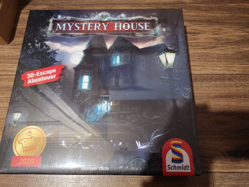 Spiele: Mystery House Spiel neu Schmidt – Neu und originalverpackt aus Fankhaus (Trub) von sun_7677
