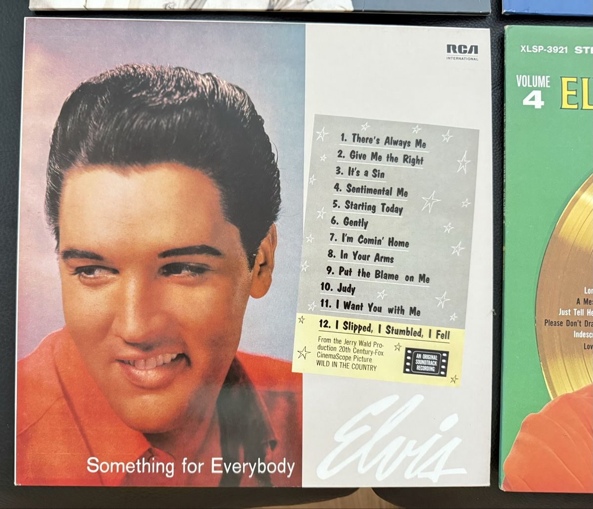 Vinyles: 4 x Elvis Presley Schallplatten LP Sammlung – D'occasion à Goldach par Donpancho 3