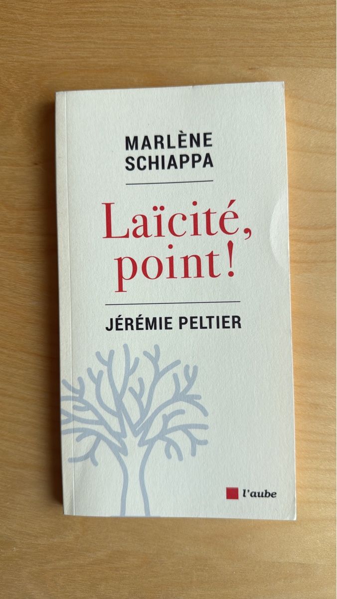 Libri: Laïcité, point! Marlène Schiappa – Usato da Zürich venduto da Hugsy30