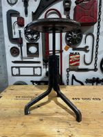 Industrie -, Werkstatt Hocker / Stuhl (Vintage / Garage #3)