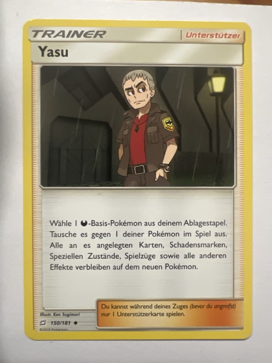 Pokémon Cartes à collectionner: Yasu Pokémon  – D'occasion à Frauenfeld par mwguv