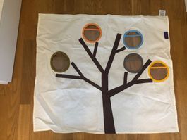FLEXA spielvorhang thema dschungel, 4 stück