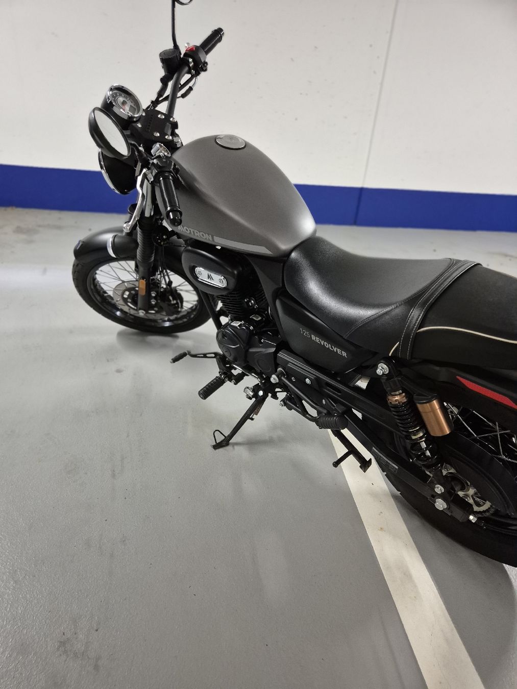 Chopper: Motron 125 REVOLVER, 2022 – Gebraucht aus Oetwil am See von Roessli2003 1