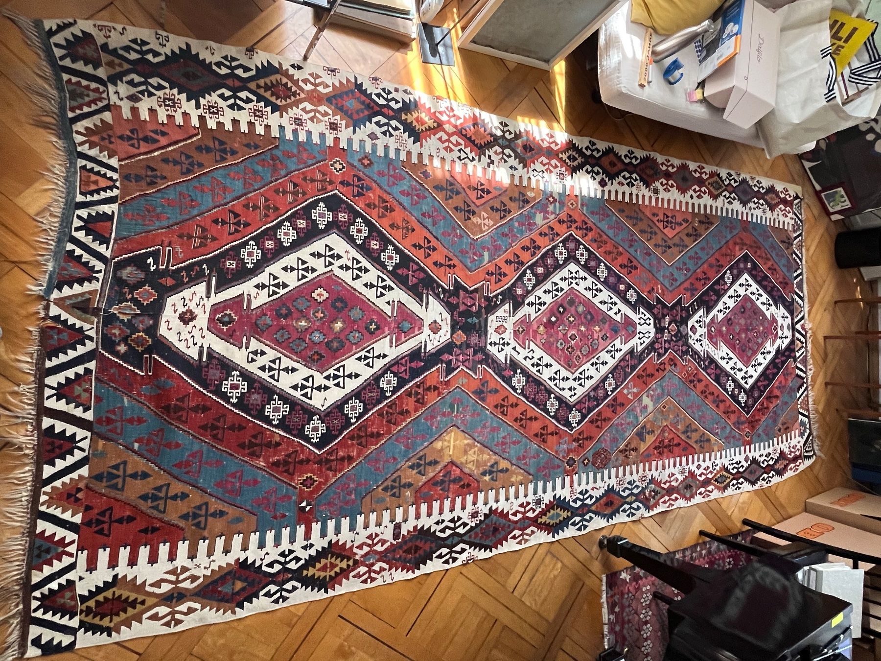 Kelim Tapis: Teppich - Kelim – D'occasion à Uster par jastroem 4