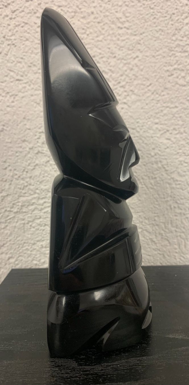 Sculture & Statue: Aztekische oder Maya Götzenskulptur / Briefbeschwerer – Usato da Gundetswil venduto da Egro100 2