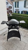 Weber Q 1400 Stand Elektrogrill inkl. Premium-Abdeckhaube