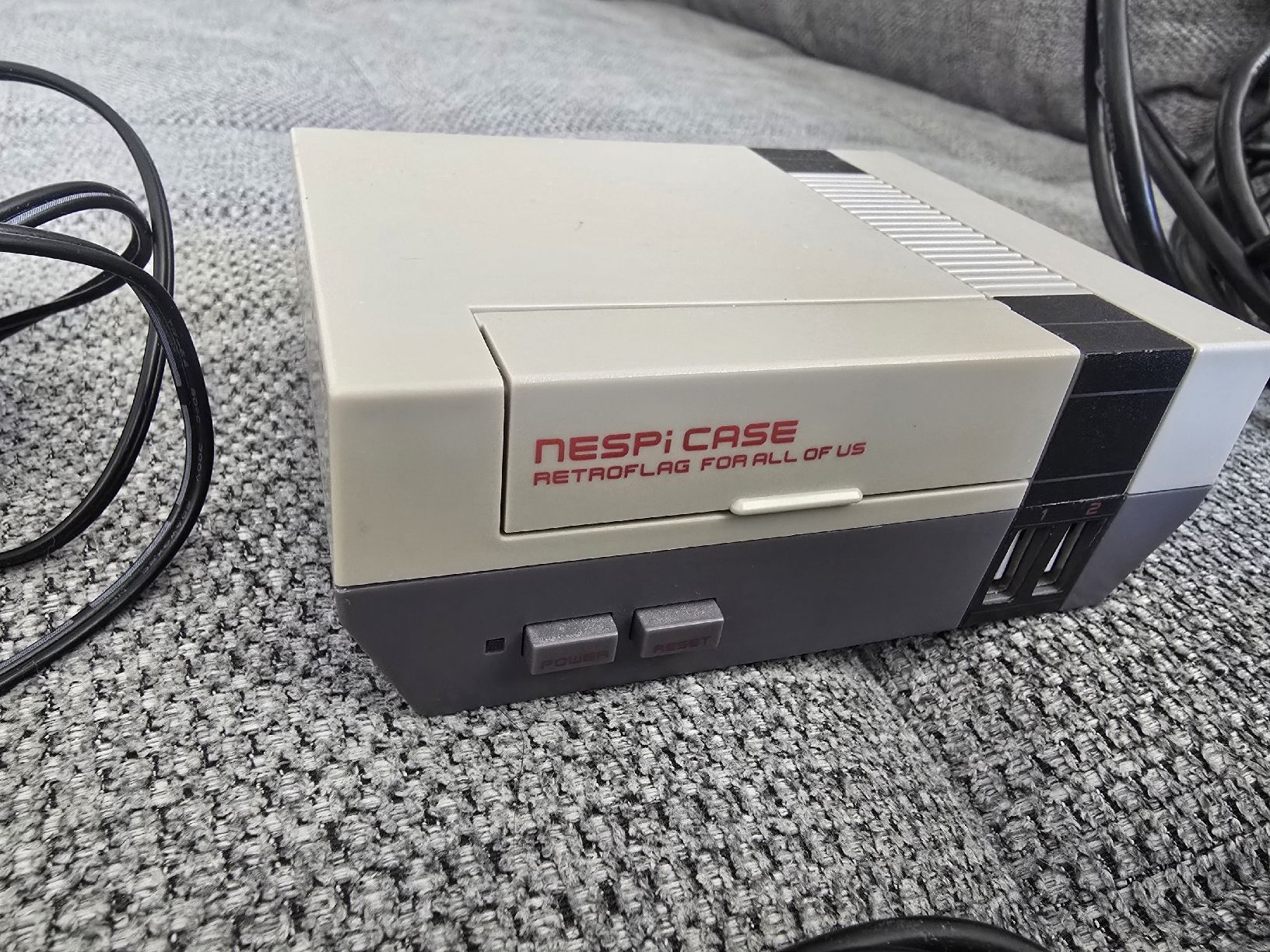 Nintendo Console: Raspberry Pi RetroPie Konsole. 4 Controller, NESPi, Zubehör. – Usato da Luzern venduto da Moonviper 2
