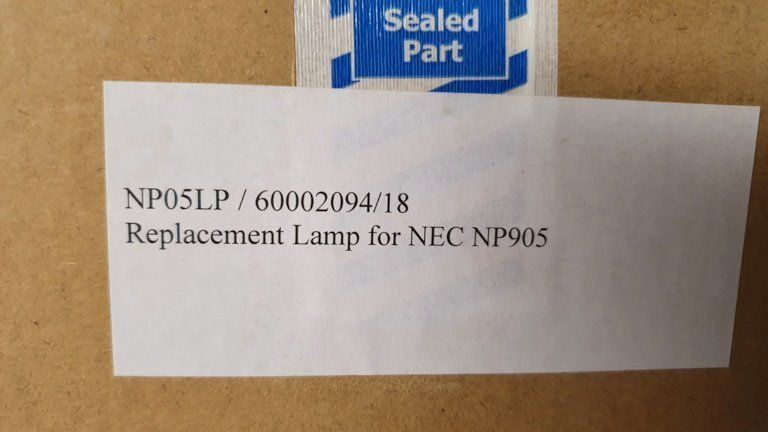 Nec Proiettori: Projektorlampe NEC NP05LP mit Gehäuse – Usato da Chur venduto da 80808080