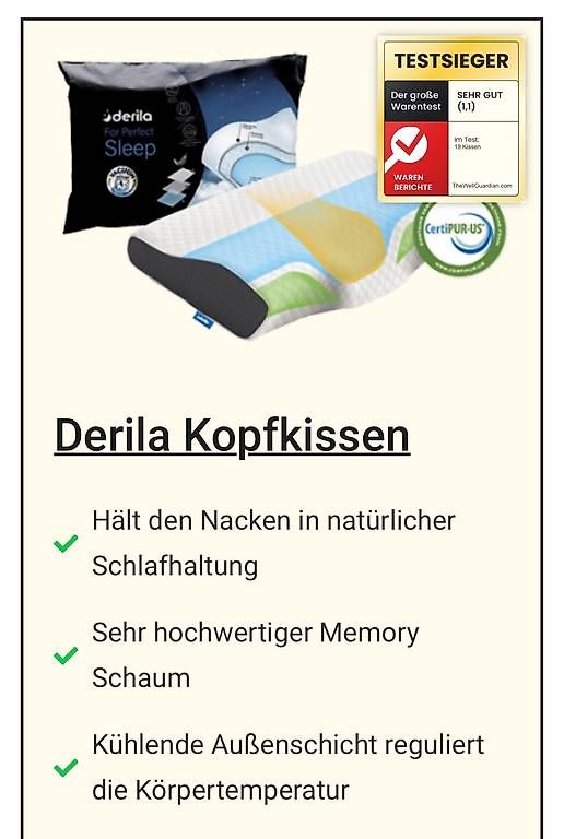 Cuscini: Derila-Kopfkissen mit Anzug – Usato da Zweisimmen venduto da Mikat 3