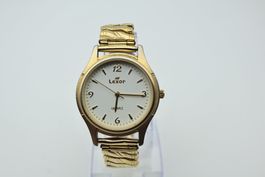 Lexor Armbanduhr Ø 39 mm elastisches Band (läuft mit Garanti