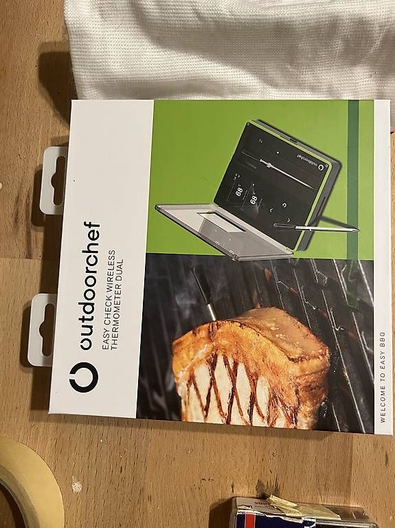 Altro per la casa: Outdoorchef easy Check Wireless Thermometer  – Usato da Uerikon venduto da vtcl83
