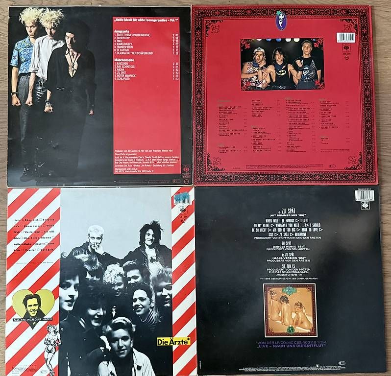 Dischi in vinile: LP's Die Ärzte – Usato da Weinfelden venduto da ren_w8mb 4