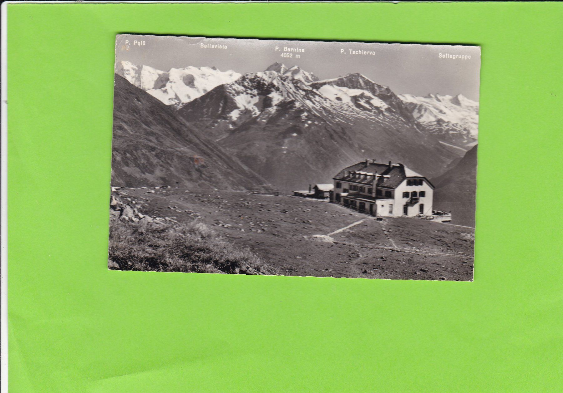 Cartoline postali: Muottas Muragl – Usato da St. Peterzell venduto da neckertal