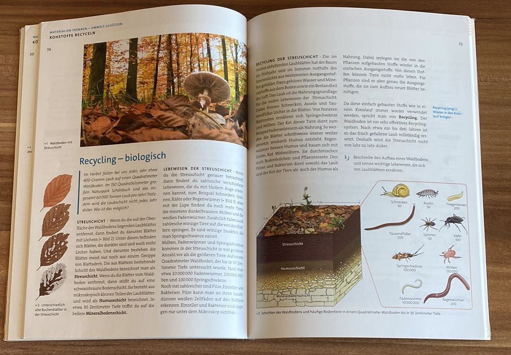 Bücher: Universum Physik 5./6. Schuljahr. – Gebraucht aus Wagenhausen von M.Sieg 1