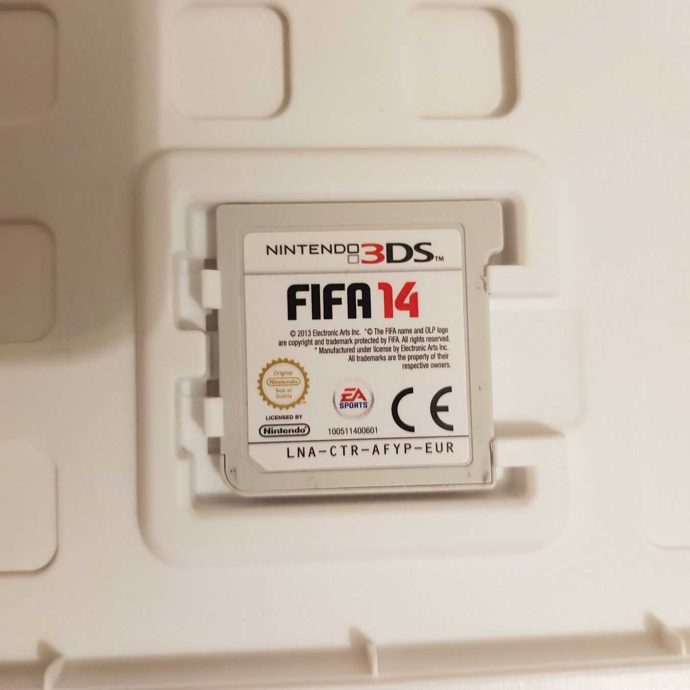 Nintendo Giochi: FIFA 14 /3DS – Usato da Münchenstein venduto da 2DGames 3