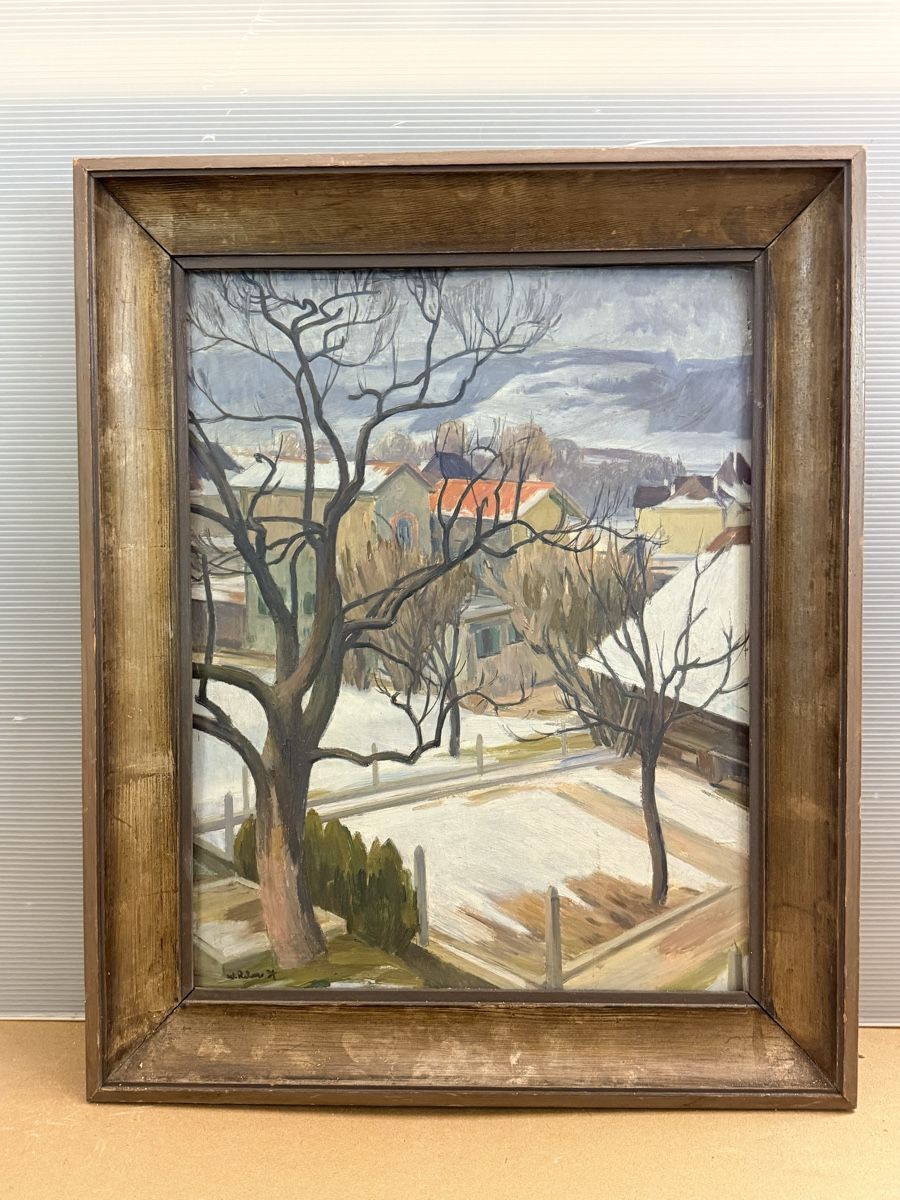 Gemälde: Ölgemälde - 59.5x48.5cm – Gebraucht aus Solothurn von NUVICO 1