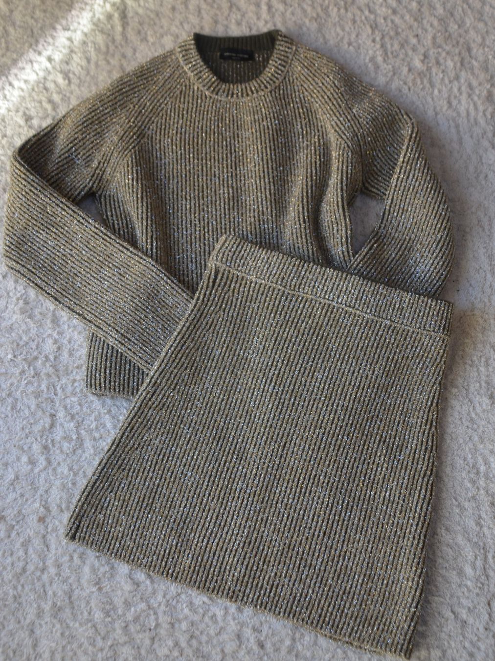 Maglioni & Felpe: Roberto Collina Pullover + Rock / pull + jupe S – Usato da Collonges venduto da arashee