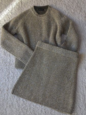 Roberto Collina Pullover + Rock / pull + jupe S