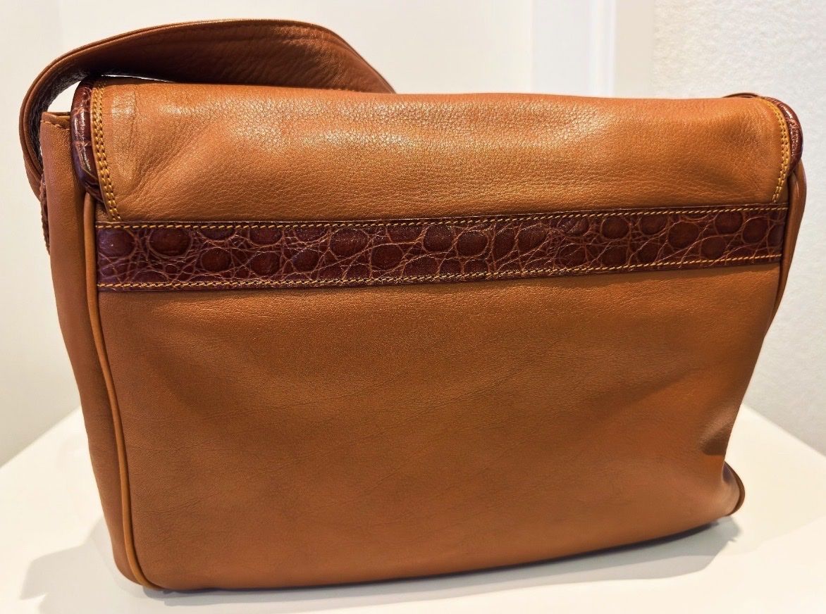 Bally Borse da donna: Bally Vintage Ledertasche, Camel – Nuovo (secondo la descrizione) da Horgen venduto da Ed0 3