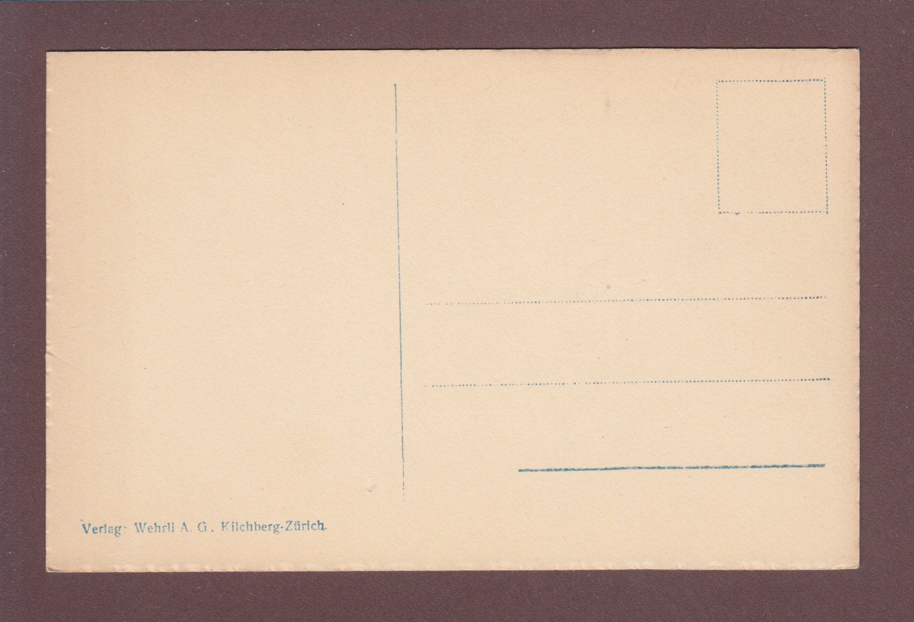 Cartoline postali: CHUR - Teilansicht – Usato da Pully venduto da nicecards 1
