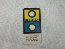 Vintage Felisol Decke aus 100% Baumwolle