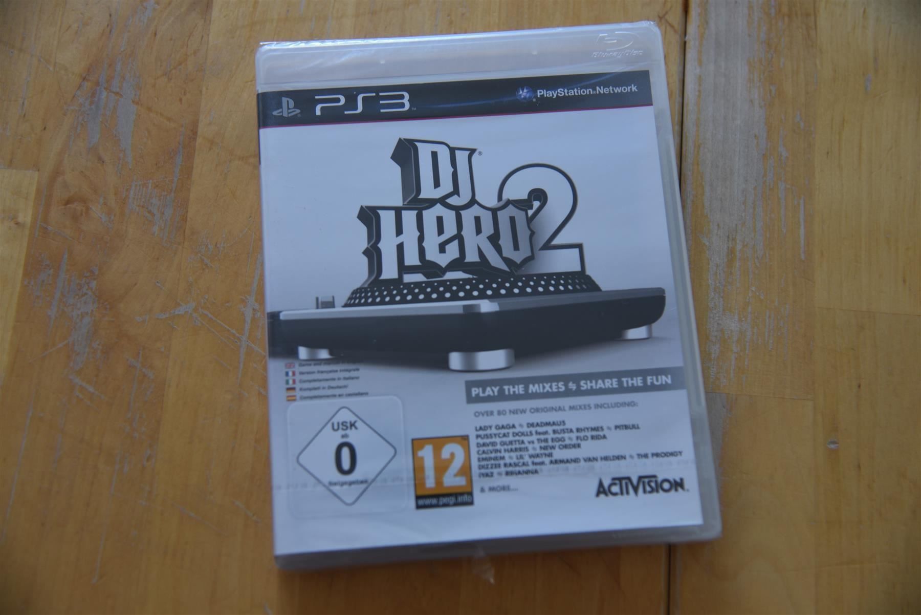Giochi: DJ Hero 2 (NEU) – Nuovo (secondo la descrizione) da Frenkendorf venduto da gelbeZinnie