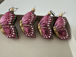 Schmetterling Weihnachtsbaumschmuck