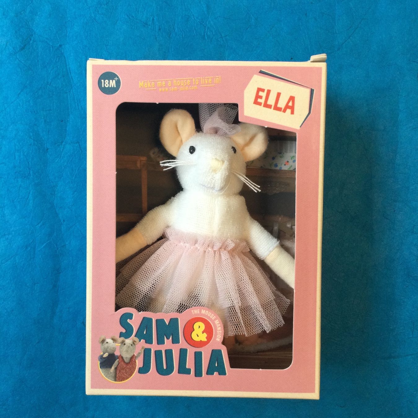 Bambole: Sam & Julia Puppe Ella – Nuovo e nell'imballaggio originale da S. Pietro venduto da pic_mc9g