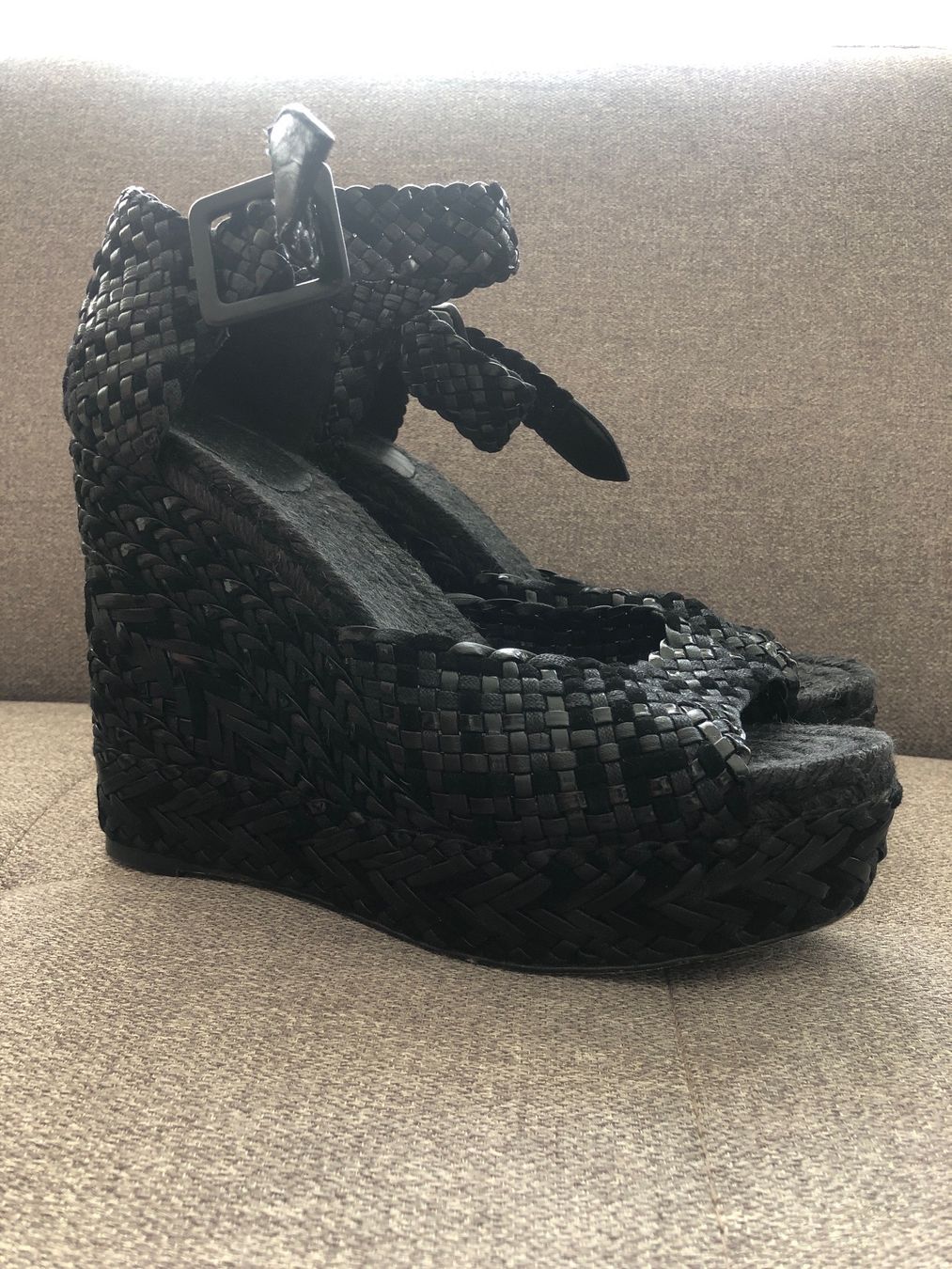 Hermès Scarpe da donna: Hermes Plateau Sandalen – Usato da St. Moritz venduto da Capricorn88 1